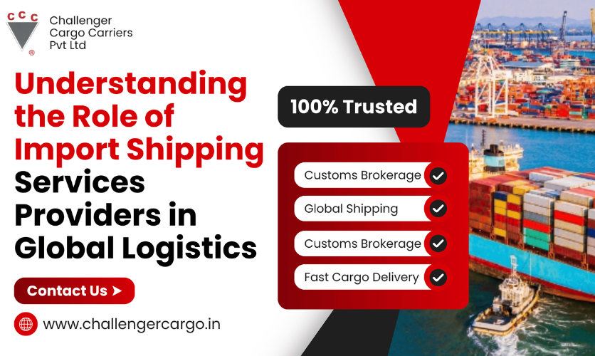 Understanding the Role of Import Shipping Services Providers in Global Logistics
